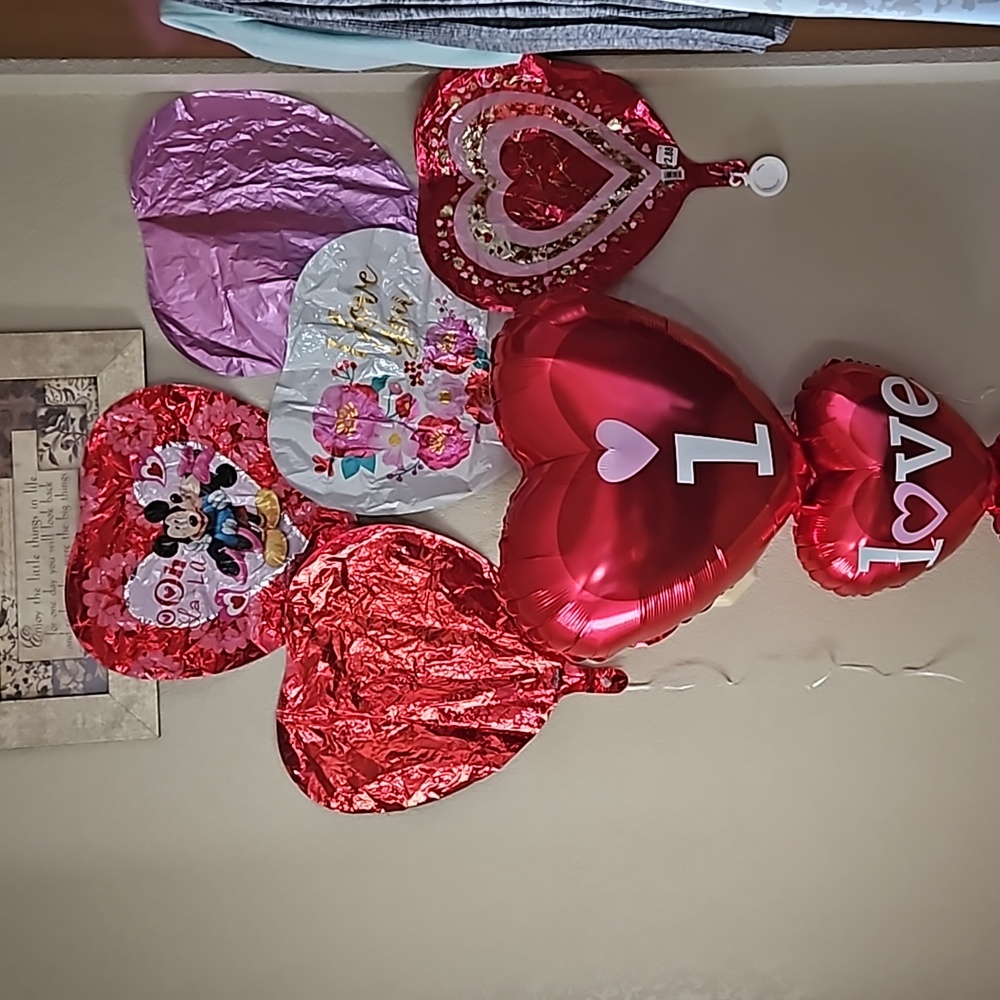 I LOVE YOU Balloon bundle #2